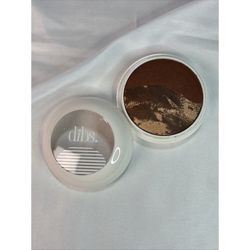 Dibs The Duet Baked Bronzer Duo Espresso Martini